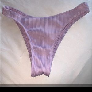 SOLD ON M …..Hollister Ribbed Cheeky Bottom